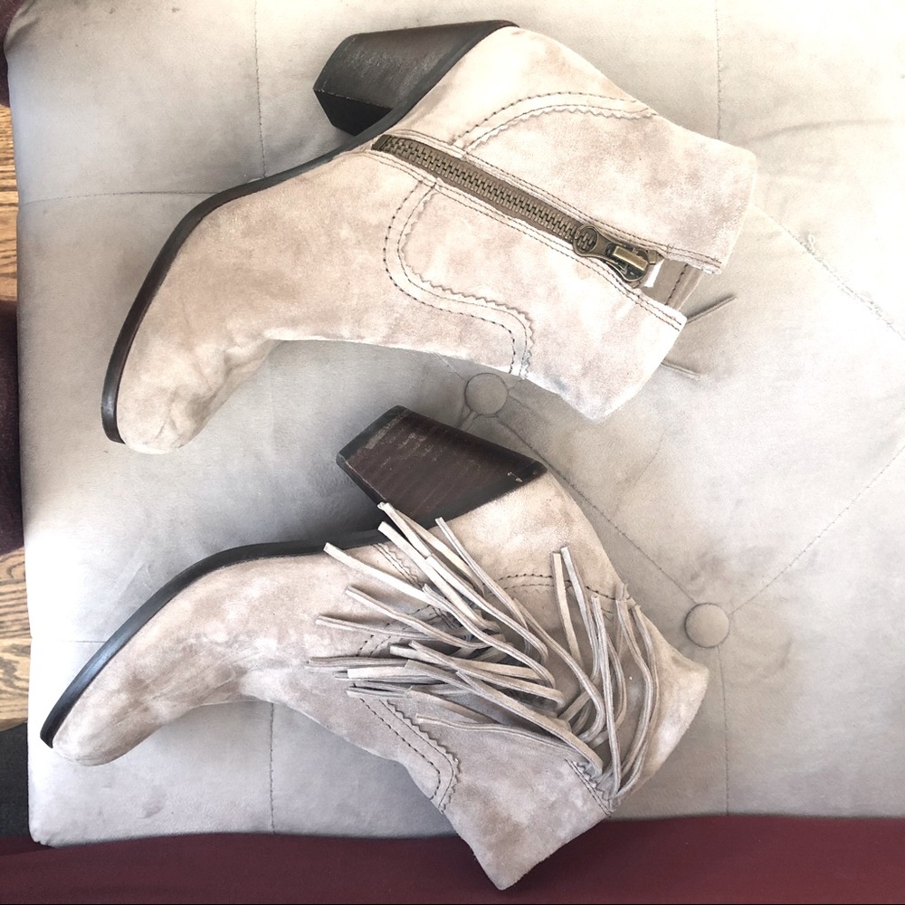 Sam Edelman Fringe booties - Picture 7 of 7